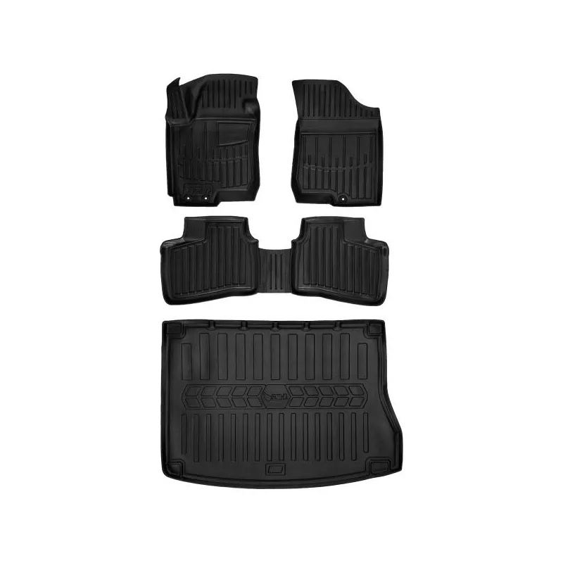 Dywaniki samochodowe do Hyundai i30 I FD (2007-2012) +Mata