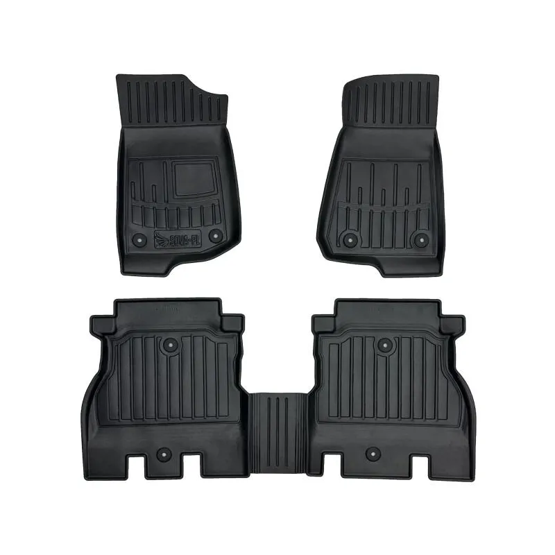 Dywaniki samochodowe do Jeep Wrangler IV JL (od 2017)