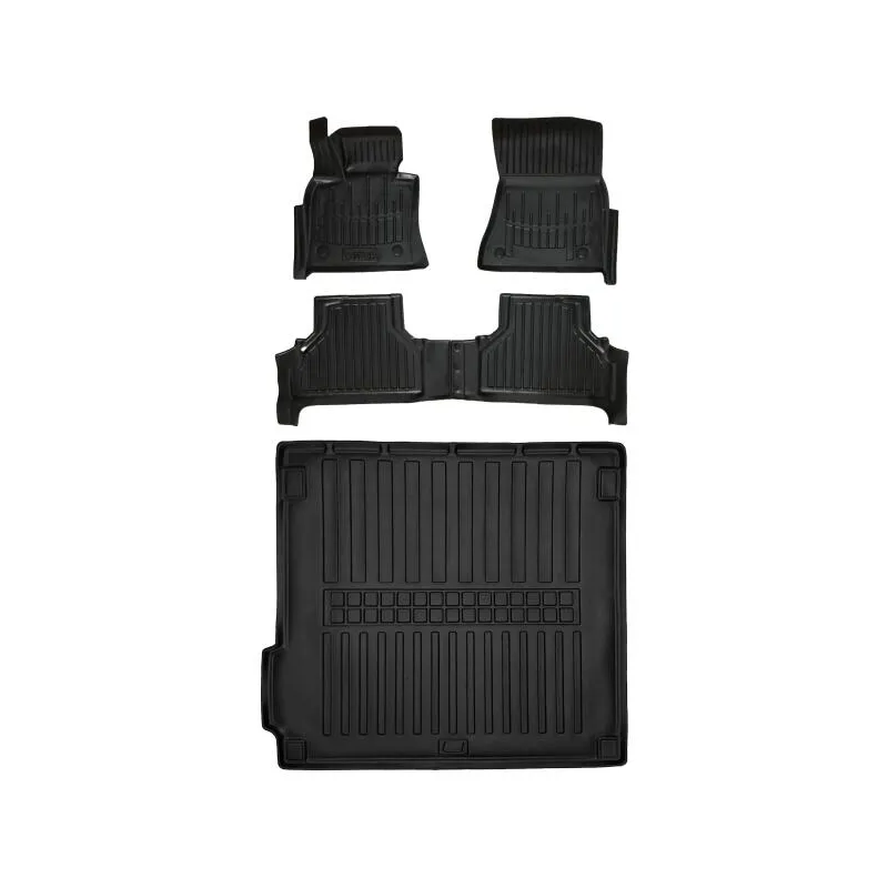 Dywaniki samochodowe do BMW X5 E70 (2006-2013) +Mata