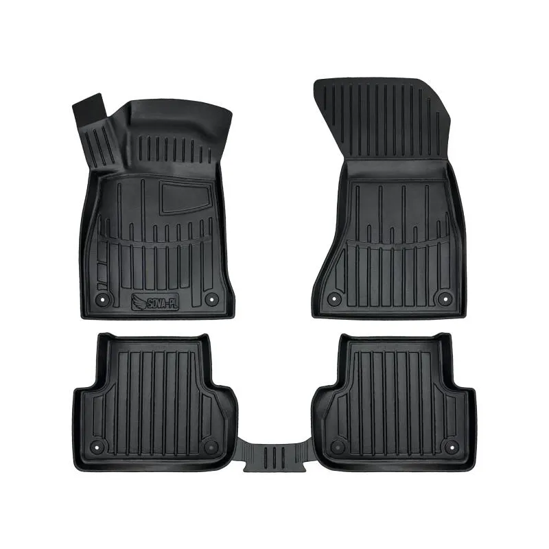 Dywaniki samochodowe do Audi A4 B9 (2015-2023)