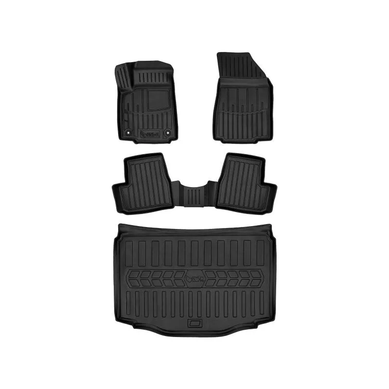 Dywaniki samochodowe do Citroen C3 IV (od 2024) +Mata