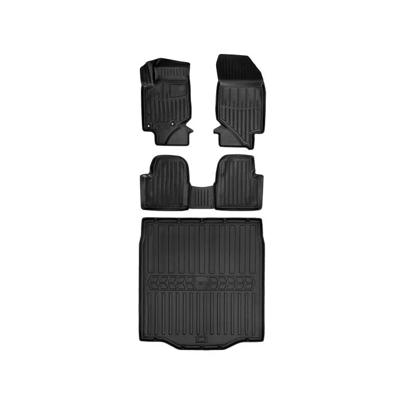 Dywaniki samochodowe do Citroen C4 X (od 2020) +Mata