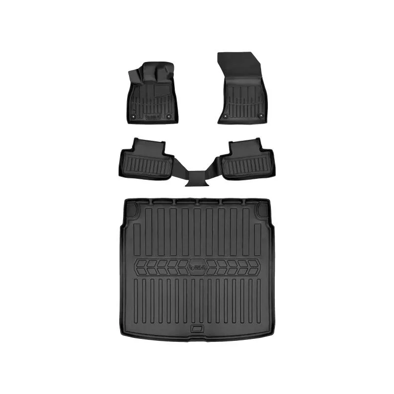 Dywaniki samochodowe do Audi Q5 III GU (od 2025) +Mata