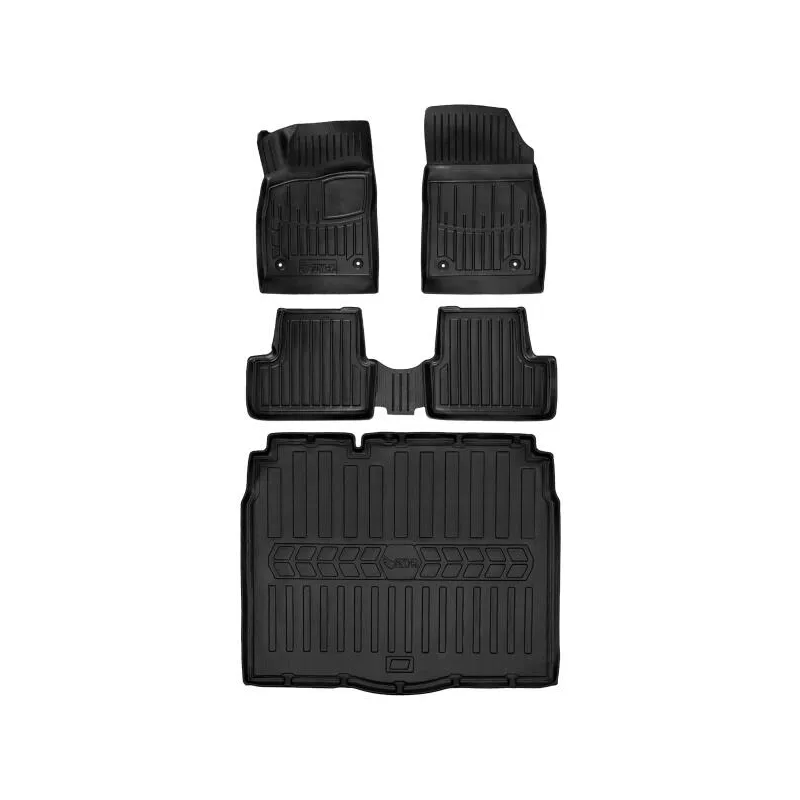 Dywaniki samochodowe do Opel Astra J (2009-2015) +Mata