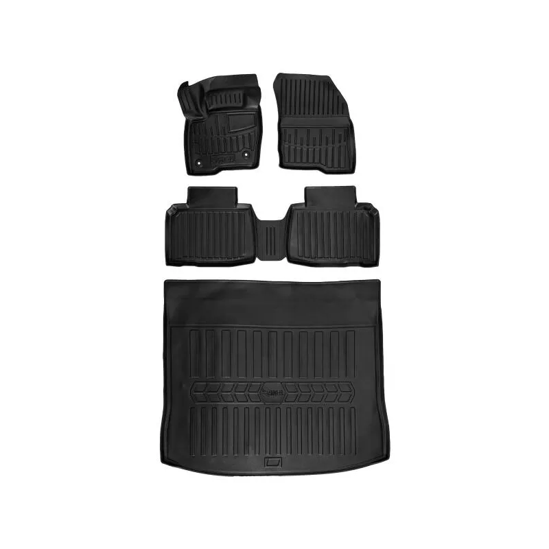 Dywaniki samochodowe do Ford Edge II CD539 (2014-2024) +Mata