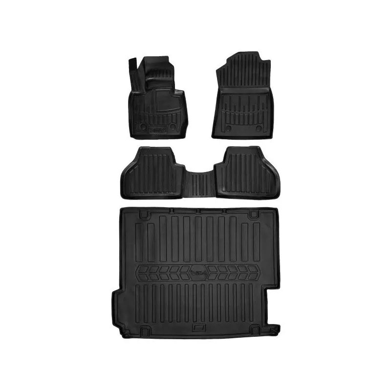 Dywaniki samochodowe do BMW X3 F25 (2010-2017) +Mata