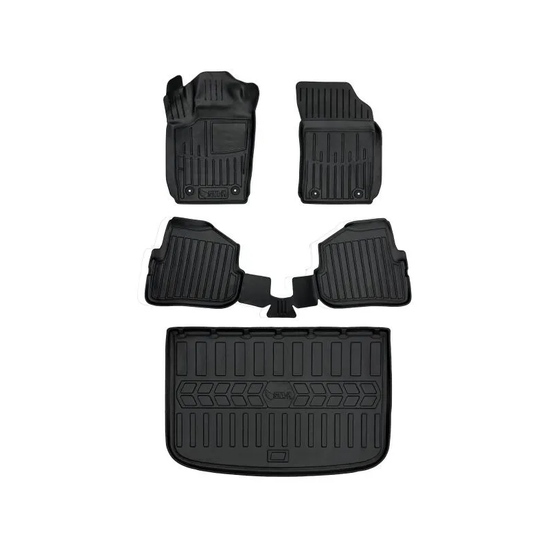 Dywaniki samochodowe do Audi A1 Sportback 8X (2010-2018) +Mata