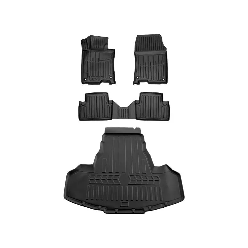 Dywaniki samochodowe do Honda Accord VIII (2008-2015) +Mata