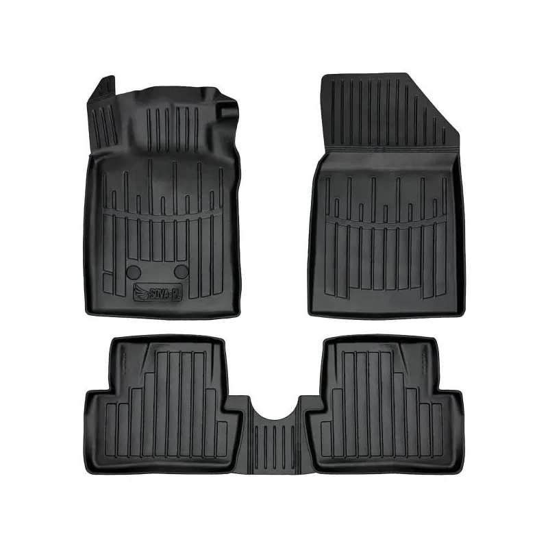 Dywaniki samochodowe do Renault Clio III (2005-2012)