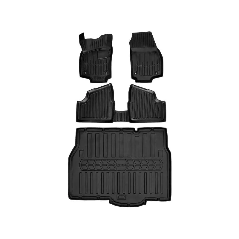 Dywaniki samochodowe do Opel Astra H (2004-2010) +Mata