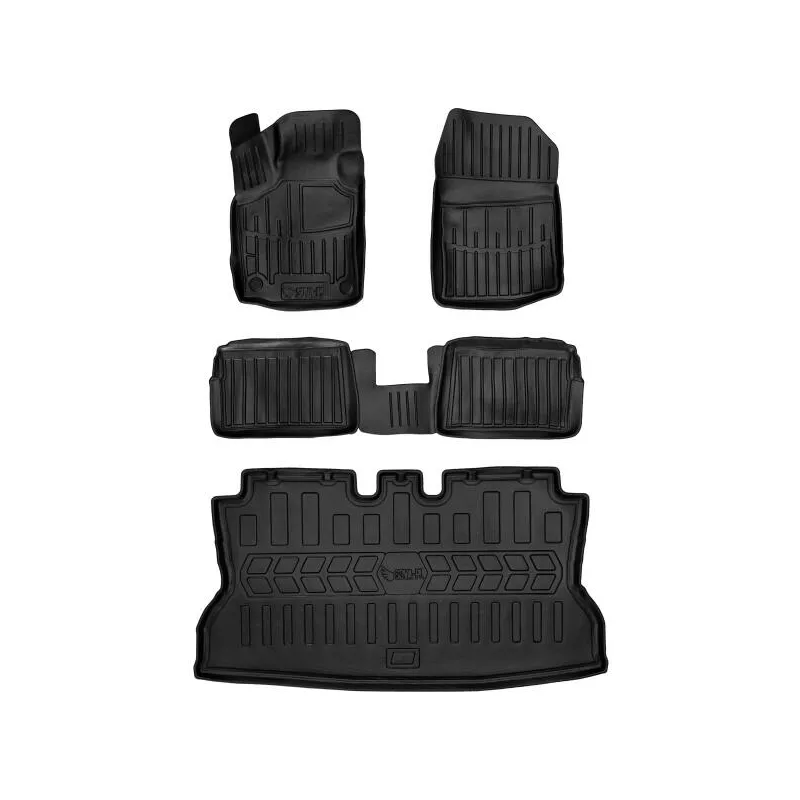 Dywaniki samochodowe do Renault Twingo II (2007-2014) +Mata
