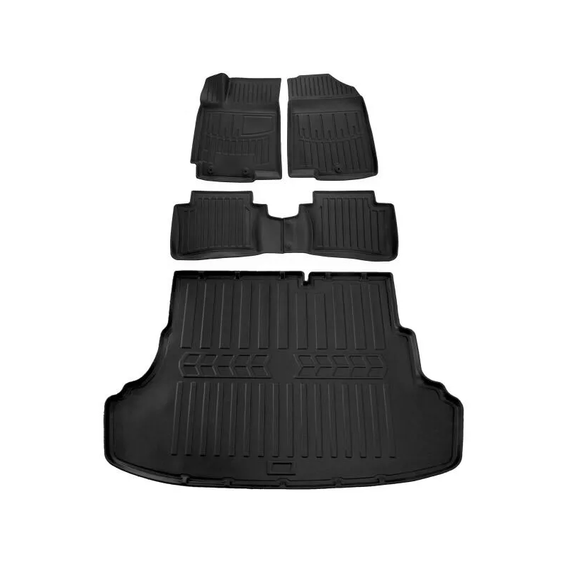 Dywaniki samochodowe do Hyundai Accent IV RB (2010-2017) +Mata