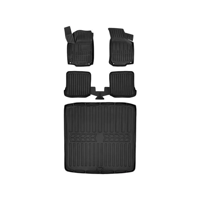 Dywaniki samochodowe do Volkswagen Golf IV (1997-2006) +Mata