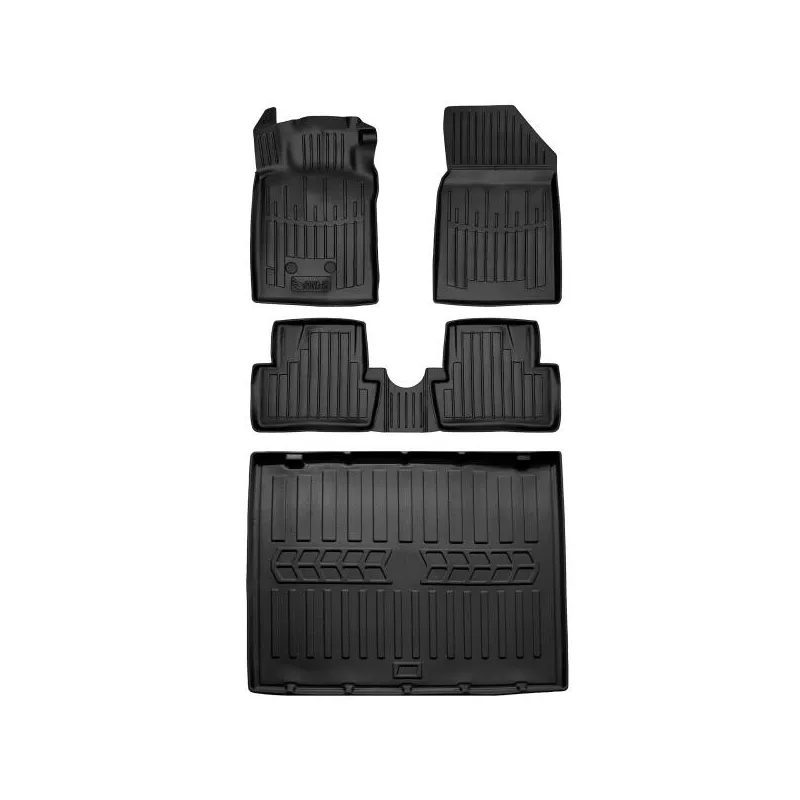 Dywaniki samochodowe do Renault Clio III (2005-2012) +Mata