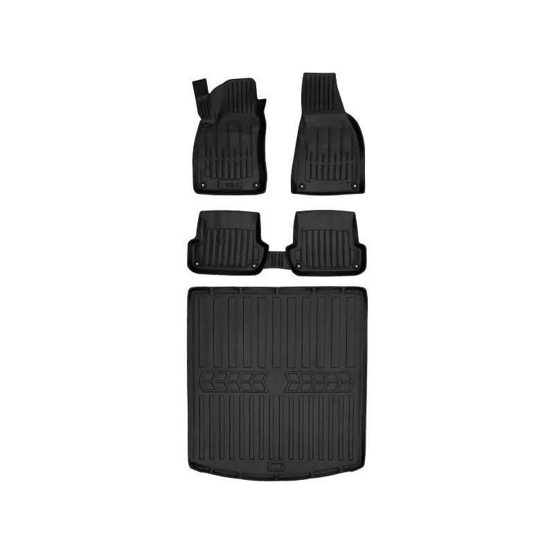 Dywaniki samochodowe do Audi A4 B6 (2000-2006) +Mata