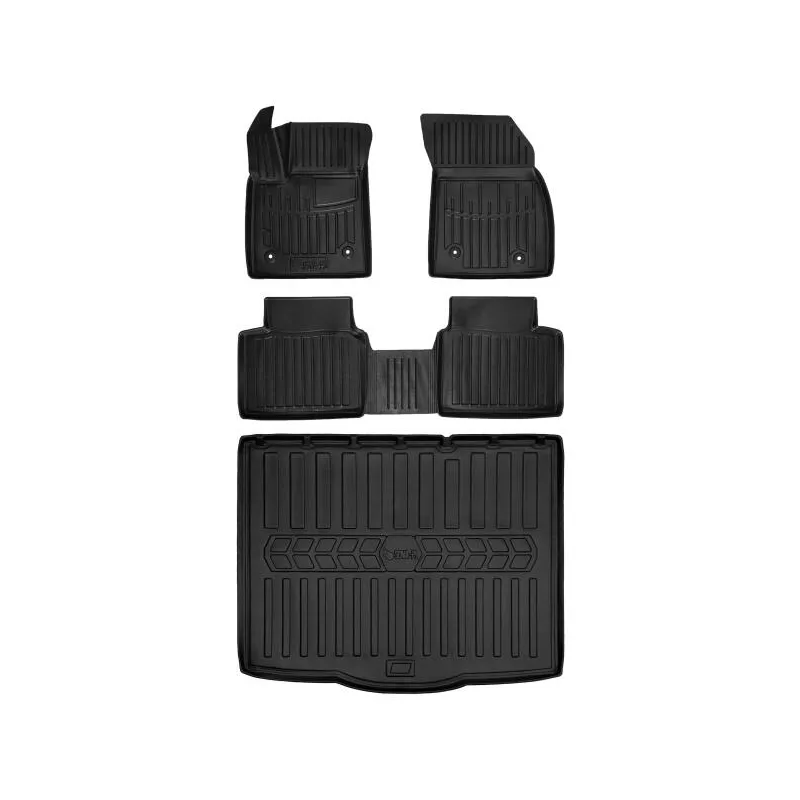 Dywaniki samochodowe do Ford Focus IV C519 (2018-2025) +Mata