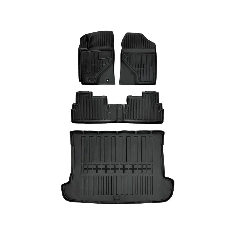 Dywaniki samochodowe do Toyota Corolla Verso II ZER/ZZE (2004-2009) +Mata