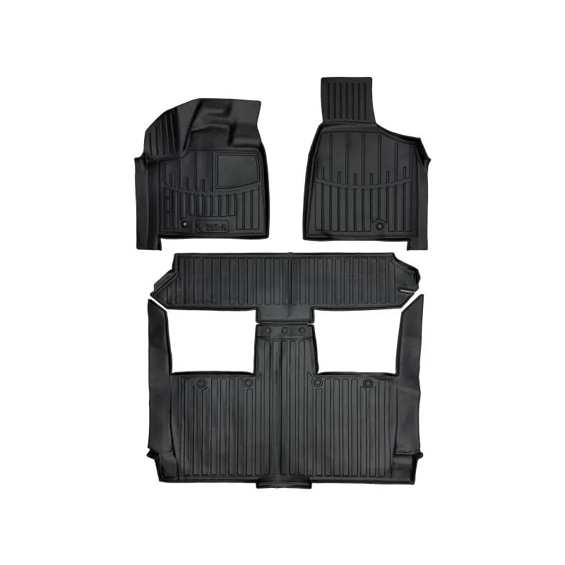 Dywaniki samochodowe do Chrysler Grand Voyager V RT (2008-2011)