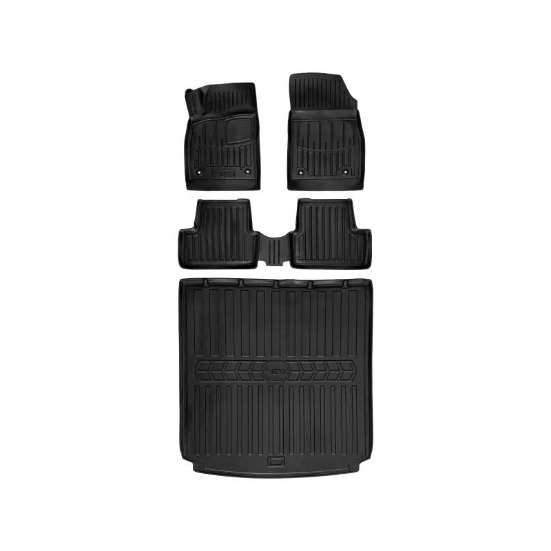 Dywaniki samochodowe do Opel Astra J (2009-2015) +Mata