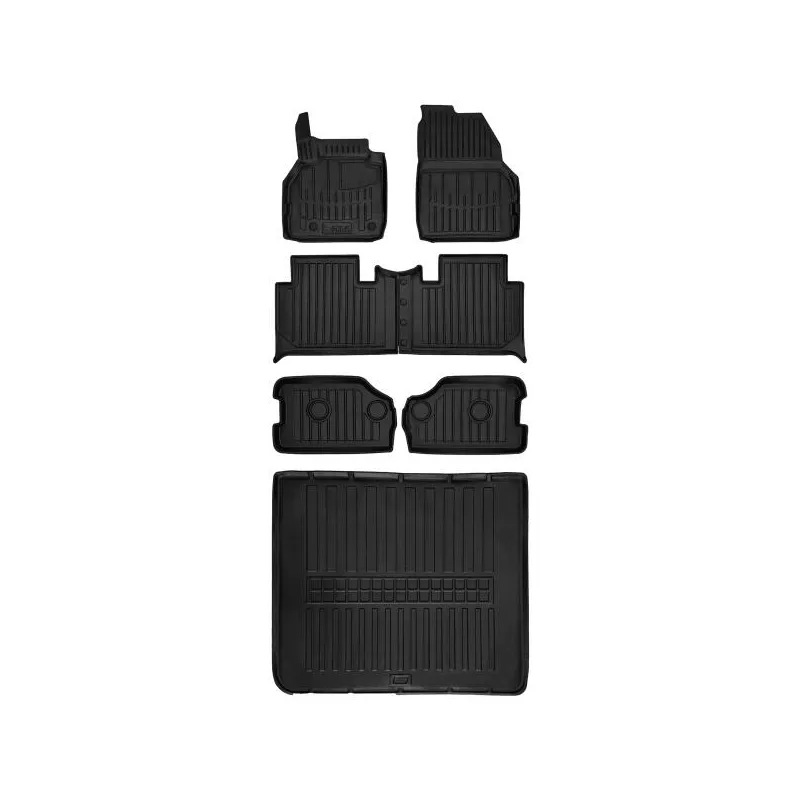 Dywaniki samochodowe do Renault Grand Scenic II (2003-2009) +Mata