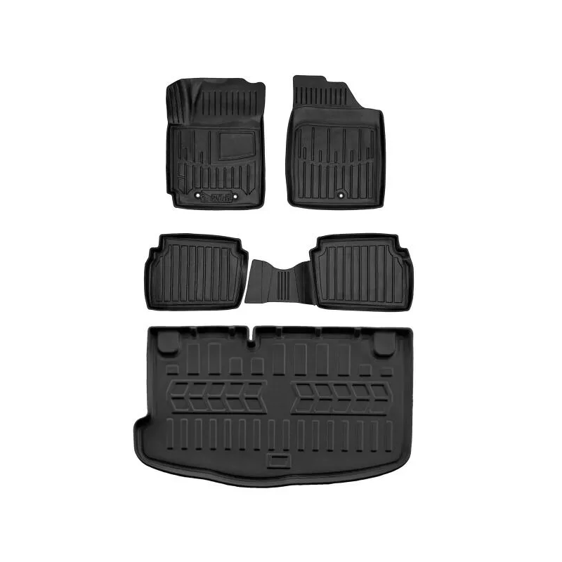Dywaniki samochodowe do Hyundai i10 I PA (2007-2013) +Mata