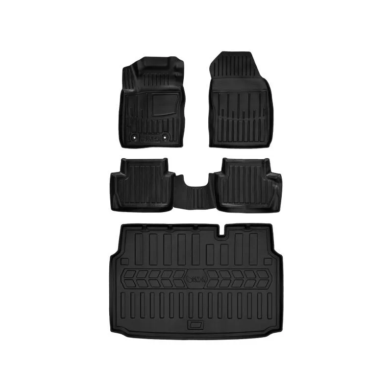 Dywaniki samochodowe do Ford EcoSport II (2013-2023) +Mata