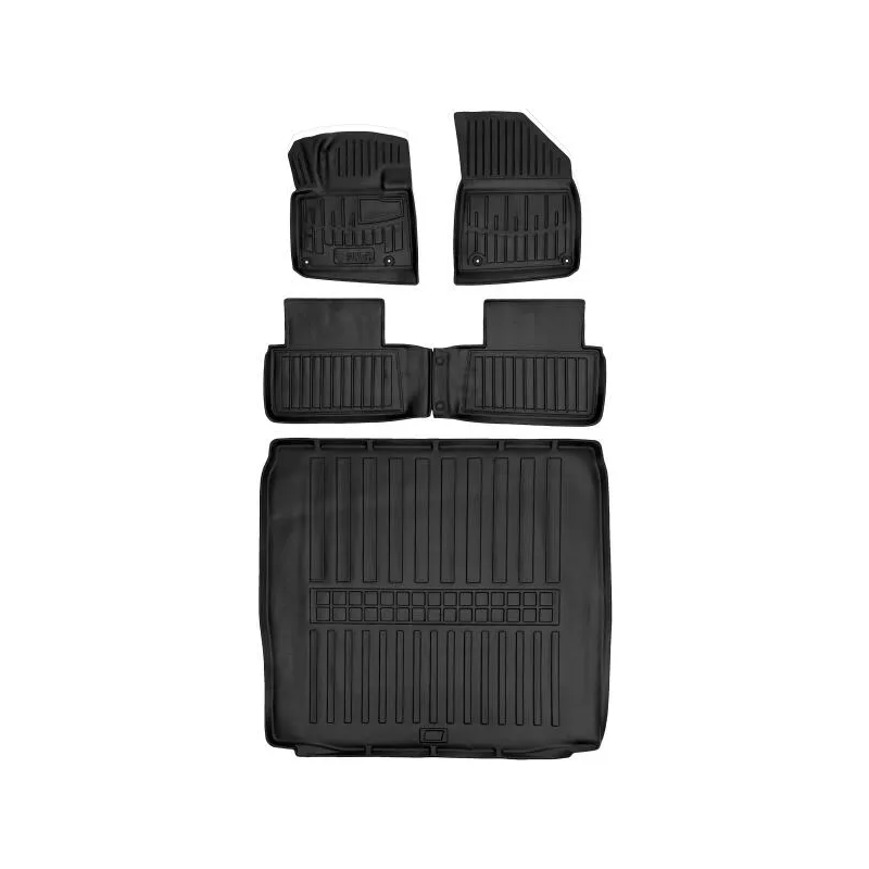 Dywaniki samochodowe do Citroen C5 III (2008-2017) +Mata