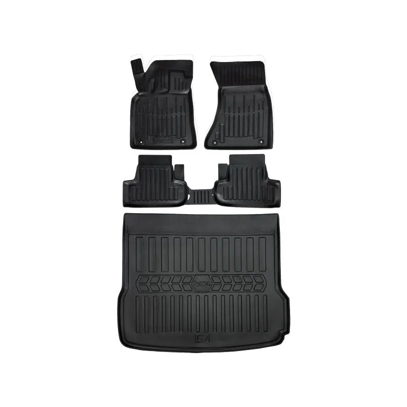 Dywaniki samochodowe do Audi Q5 I 8R (2008-2017) +Mata