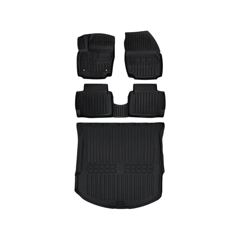 Dywaniki samochodowe do Ford Mondeo IV (2012-2014) +Mata