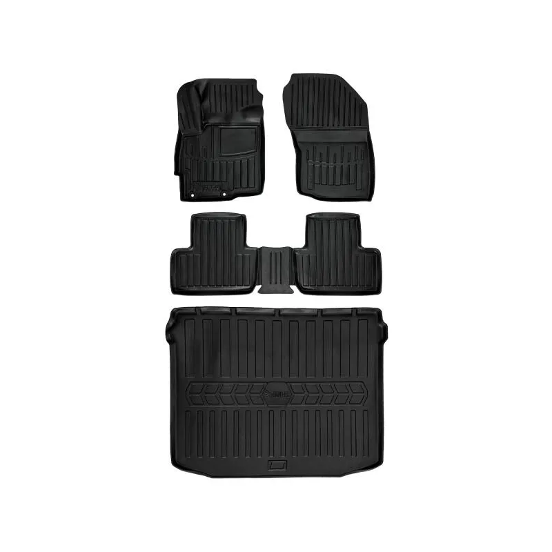 Dywaniki samochodowe do Citroen C4 Aircross (2012-2017) +Mata