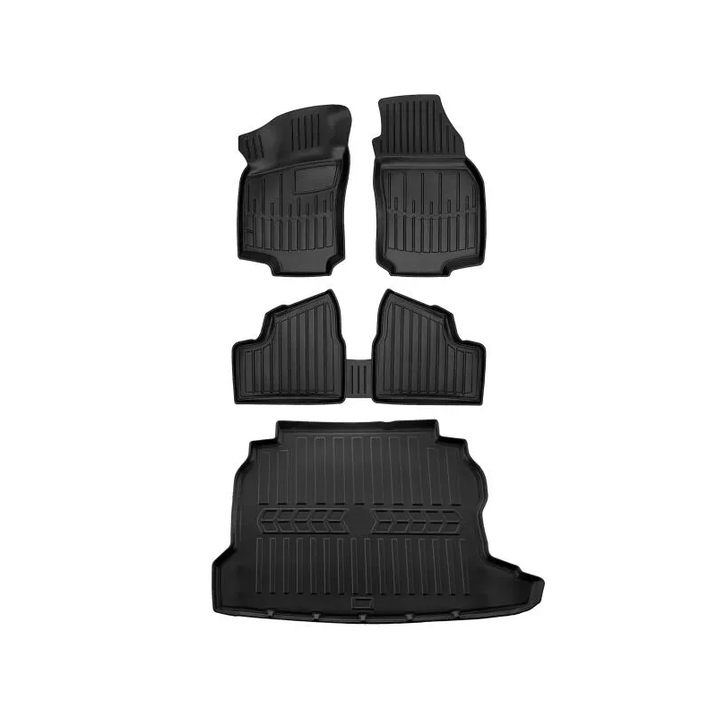 Dywaniki samochodowe do Opel Astra G (1998-2004) +Mata