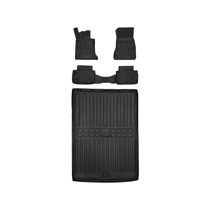 Dywaniki samochodowe do BMW Seria 5 G60 (od 2023) +Mata
