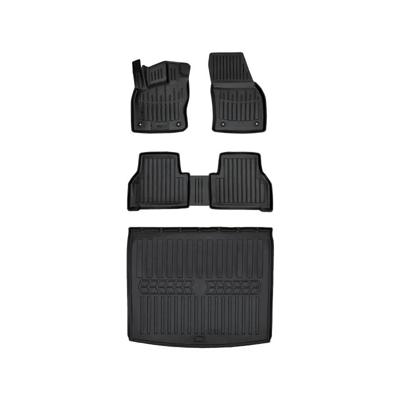 Dywaniki samochodowe do Volkswagen Caddy V (od 2021) +Mata