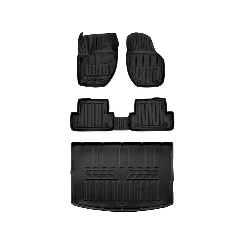 Dywaniki samochodowe do Volvo V40 II (2012-2019) +Mata
