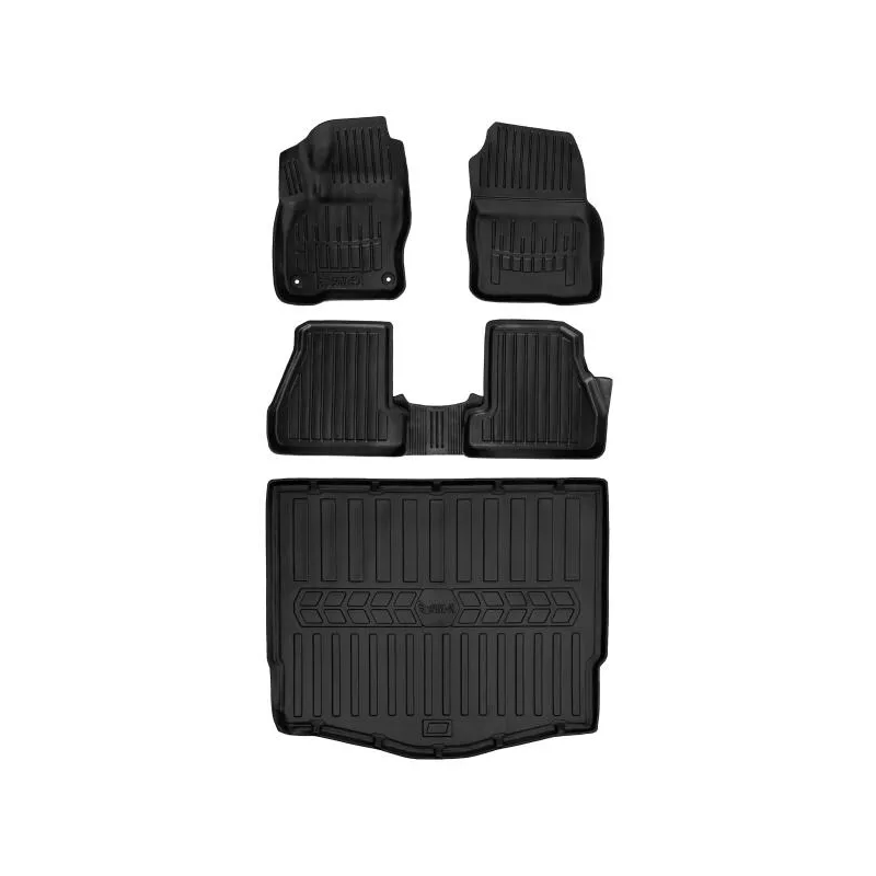 Dywaniki samochodowe do Ford Focus III C346 (2011-2018) +Mata