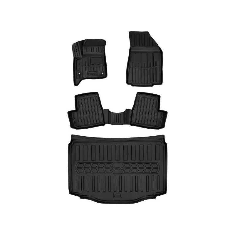 Dywaniki samochodowe do Citroen C3 IV (od 2024) +Mata