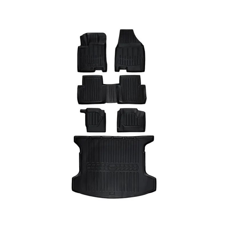 Dywaniki samochodowe do Nissan Qashqai I +2 (plus2) J10 (2008-2014) +Mata