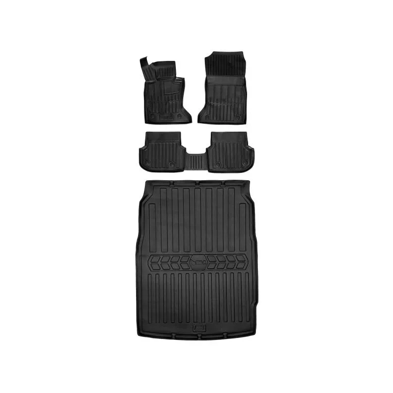Dywaniki samochodowe do BMW Seria 5 F10 (2010-2013) +Mata