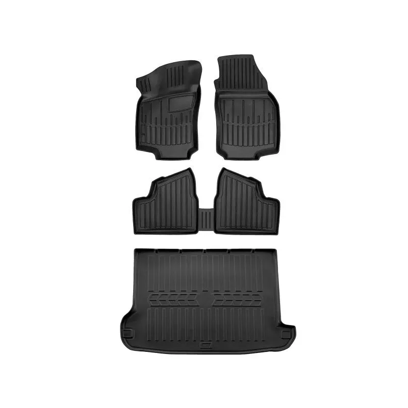 Dywaniki samochodowe do Opel Astra G (1998-2004) +Mata
