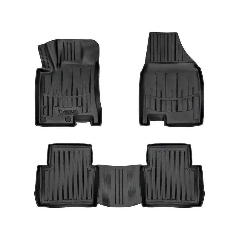 Dywaniki samochodowe do Nissan Qashqai I +2 (plus2) J10 (2008-2014)