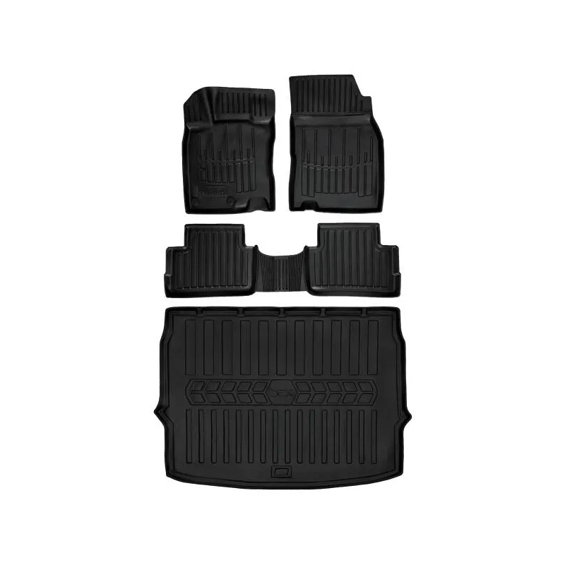 Dywaniki samochodowe do Nissan Qashqai II J11 (2014-2017) +Mata