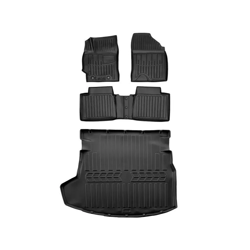 Dywaniki samochodowe do Toyota Corolla E16 (2012-2019) +Mata