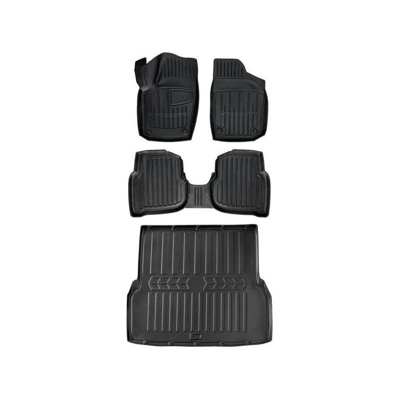 Dywaniki samochodowe do Mercedes EQS V297 (od 2021) +Mata