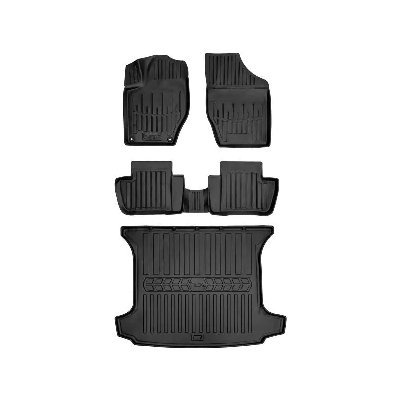 Dywaniki samochodowe do Peugeot 308 I T7 (2007-2013) +Mata