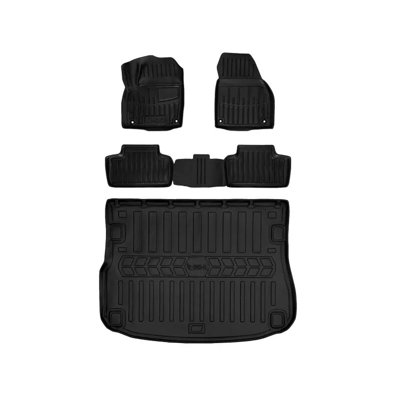 Dywaniki samochodowe do Land Rover Range Rover Evoque L538 (2011-2018) +Mata