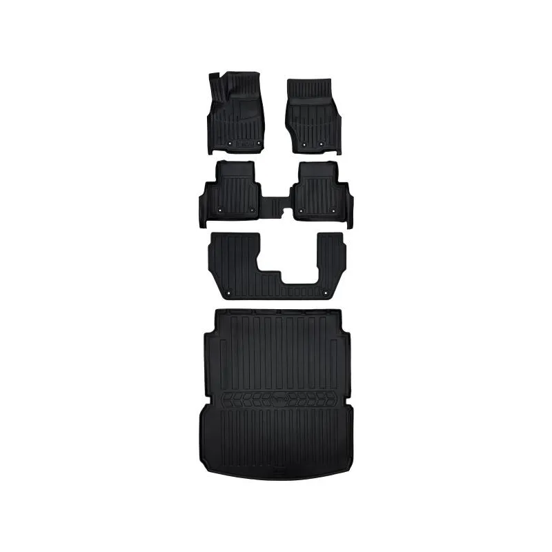 Dywaniki samochodowe do Jeep Grand Cherokee V WL (od 2021) +Mata