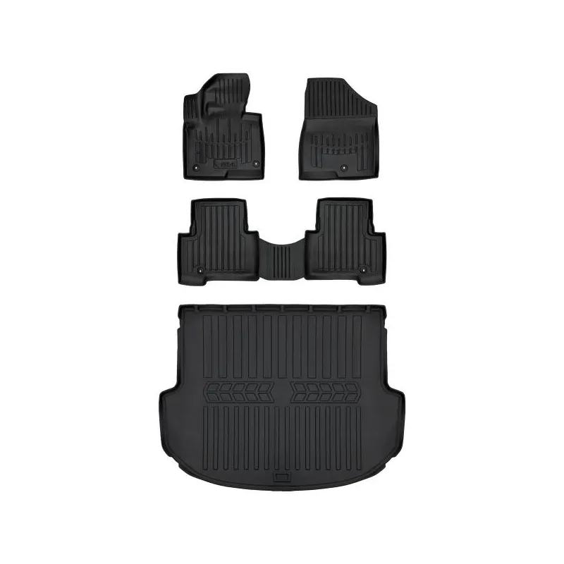 Dywaniki samochodowe do Hyundai Santa Fe III DM (2012-2018) +Mata