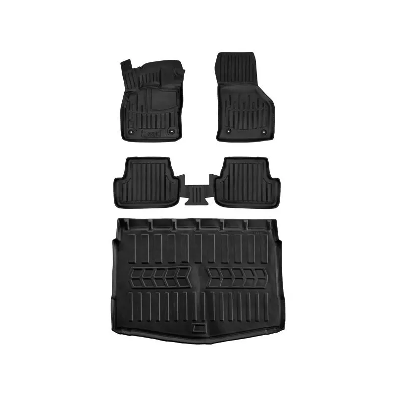 Dywaniki samochodowe do Volkswagen Golf VIII (od 2020) +Mata
