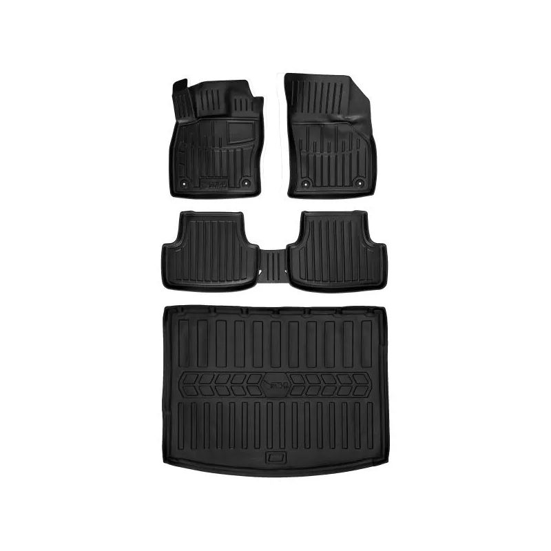 Dywaniki samochodowe do Seat Leon III 5F (2012–2020) +Mata