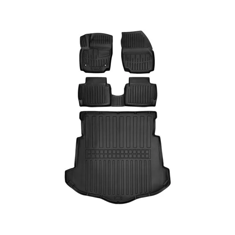 Dywaniki samochodowe do Ford Mondeo IV (2012-2014) +Mata